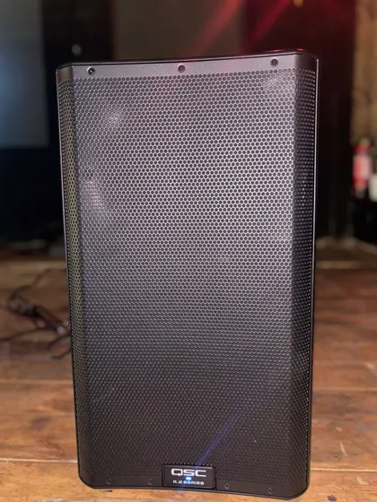 The QSC K.2 series speakers are built to perform. I installed these to enhance the vibe and ensure every beat is felt by the crowd.