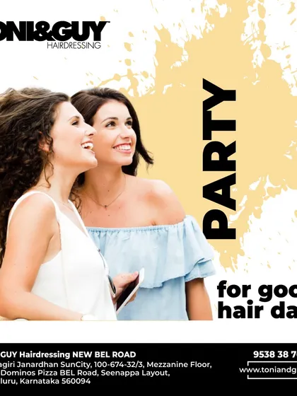 Every day should be a good hair day. We're here to help you get ready for any event, whether it's a party or just another Tuesday.