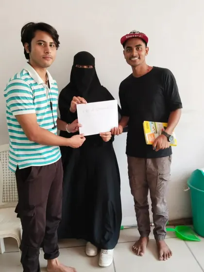 Participants receive recognition for their active involvement in a group task. We encourage collaboration and peer learning to build a strong sense of community and shared responsibility.