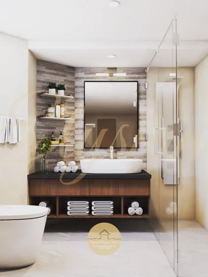 A collection of design concepts, renders, and inspirational images that showcase different styles, color palettes, and ideas for various spaces in the home, from bathrooms and foyers to living areas.