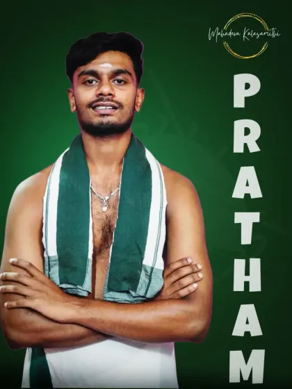 Welcome to the team, Pratham. Your passion for percussion is a great addition to our group.