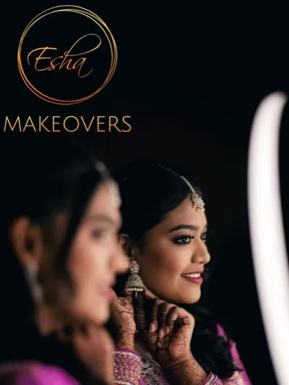 My brand is built on creating beautiful transformations and making every bride feel special. This is a snapshot of that promise.