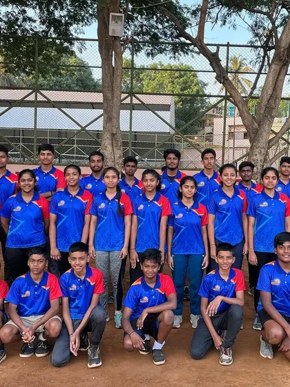 Our team is a mix of young aspiring athletes and seasoned players, all training with the same focus and spirit.