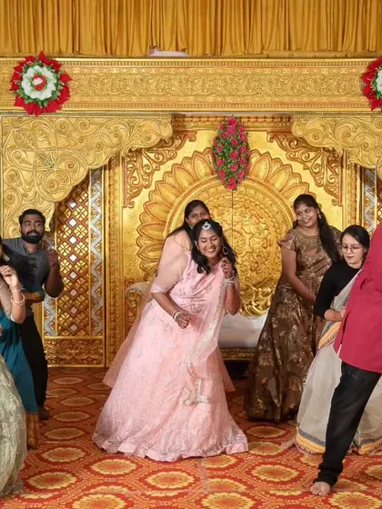 Creating golden memories with friends and family on the dance floor. This is the heart of what we do: turning dance performances into cherished, lifelong memories.