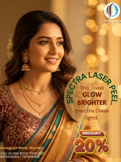 The Spectra Laser Peel is a fantastic way to get your skin glowing. It reduces pigmentation, evens out skin tone, and improves texture with minimal downtime, making it a great choice for a festive refresh.