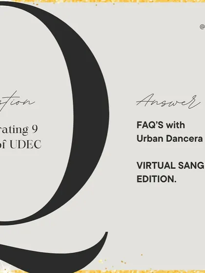 Celebrating 9 years of UDEC with a special FAQ series on our virtual Sangeet services. We're proud to bring our choreography to clients all over the world.