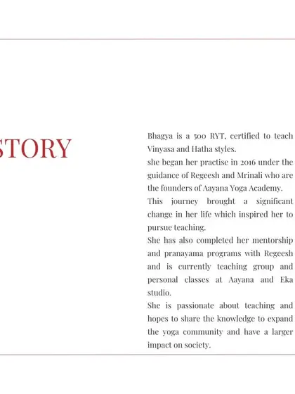 The story of Bhagya, who was inspired to pursue teaching after her own transformative journey at Aayana.