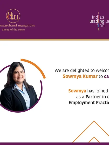 We welcome Sowmya Kumar, who joins us as a Partner in our Employment Practice. Her expertise is crucial for advising clients on complex employment disputes and compliance matters.