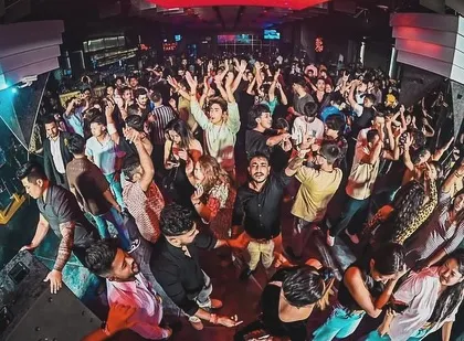 A look at the packed house at Error in Siliguri. Seeing the dance floor completely full from wall to wall is the ultimate goal. This is the social proof of a night with full josh.