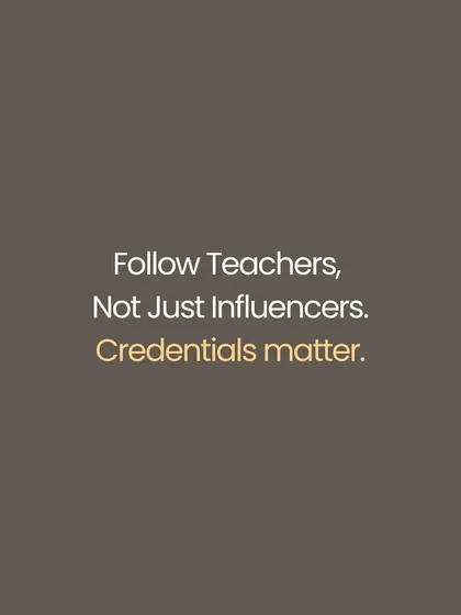 The online yoga world can be confusing. It is easy to be drawn to what looks good rather than what is good for you. This series offers guidance on how not to get fooled. Remember: inspiration is not instruction, your body is not their body, and social media is not a substitute for a real asana teacher. Follow qualified teachers, not just influencers.