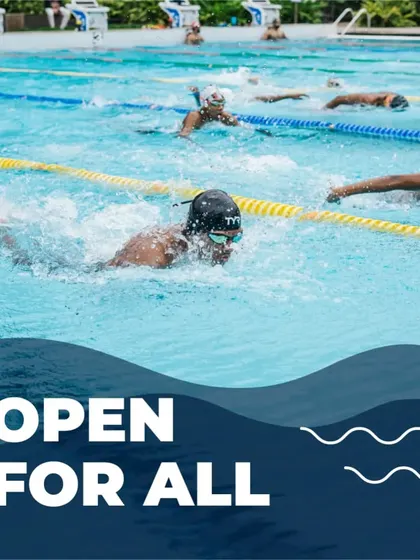 Our pools and swimming batches are open to all. We have created a thriving community of swimmers and invite you to become a part of it.