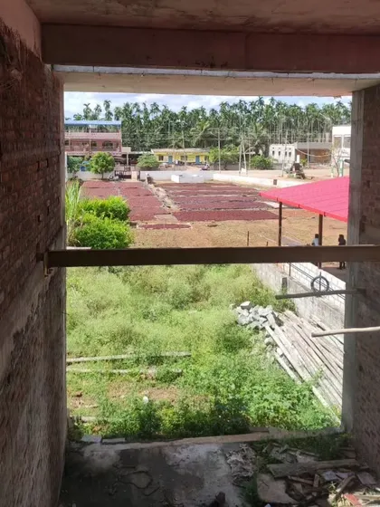 The design creates a series of framed views, turning the surrounding landscape into living art.