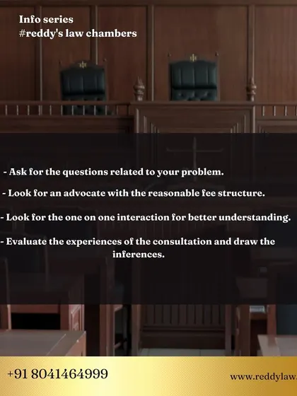 When consulting with a potential advocate, ask questions related to your problem, inquire about their fee structure, and seek one-on-one interaction to ensure a good fit.