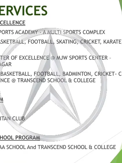 Our services include multi-sport Centers of Excellence, club programs, and in-school or after-school training. We offer coaching in tennis, basketball, football, skating, cricket, karate, and more at various locations.