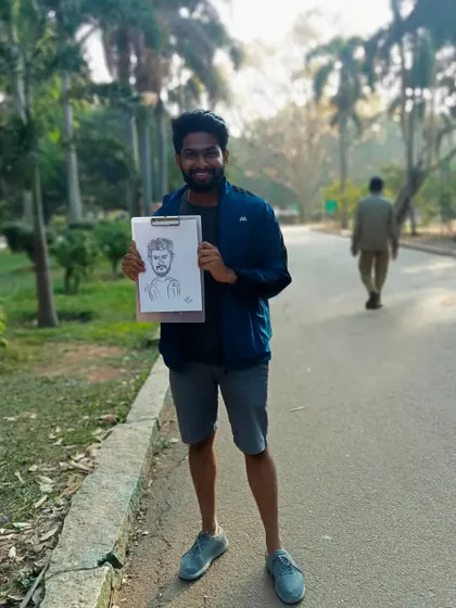 Meet Rithesh, an amazing interior designer. It's great to connect with other creatives in the design world.