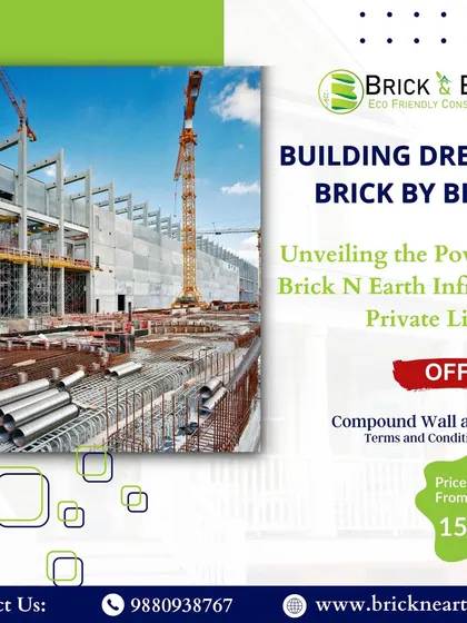 I build dreams brick by brick. My company provides efficient construction services for all your home needs, from planning to execution.