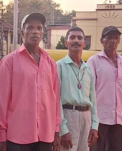 A closer look at the members of the Chikhale Bhajana Mandali. Their dedication to the tradition of Bhajan is truly inspiring and enriches our festival.