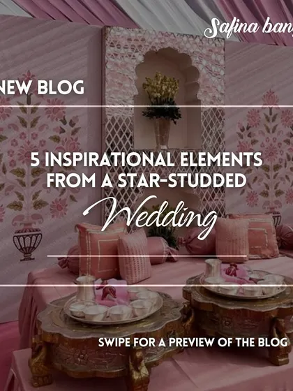 A duplicate of ID 142, this image is the cover for our blog on celebrity wedding inspiration.