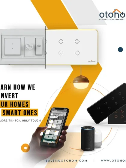 We make the conversion to a smart home simple. This graphic shows how easily our smart switches, controlled by app or voice, can replace your old switches without complex rewiring.