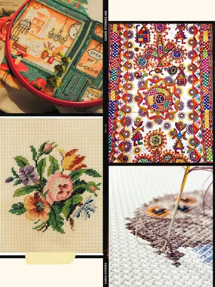 My boutique offers a wide range of custom embroidery styles, including detailed cross-stitch and vibrant, multi-colored patterns. You can bring any idea, and we can create a unique design for your outfit.