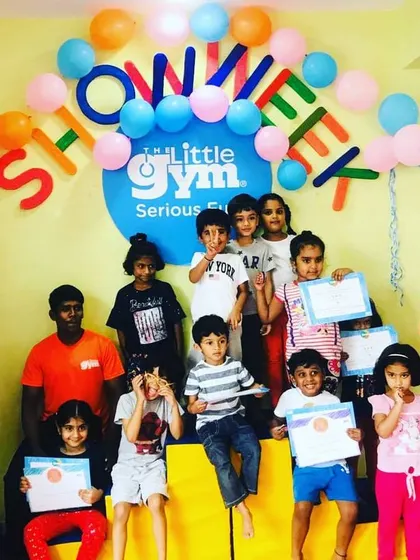 Photos from our "Show Week 2020," where students proudly display their certificates of achievement. It's a wonderful celebration of their hard work and progress.
