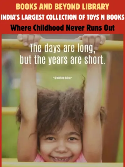 "The days are long, but the years are short." Childhood is fleeting. We are here to help you make the most of it by providing an endless supply of toys and books that create joyful memories.