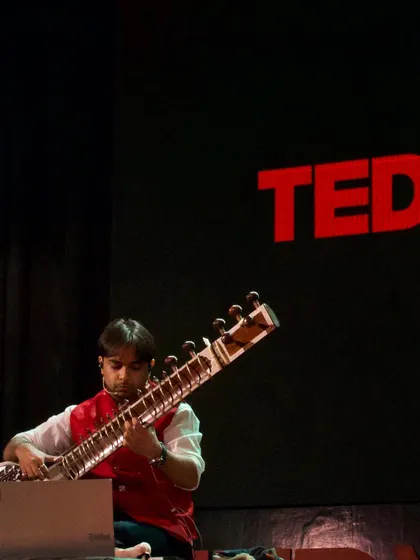 My first TEDx talk, where I spoke about and demonstrated the beauty of Indian classical music. I am available for educational talks, lecture-demonstrations, and corporate speaking events.