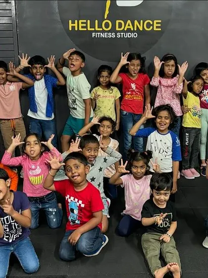 More fun and silly faces from our adorable kids' batch. We believe that dance classes should be a place of joy and laughter.