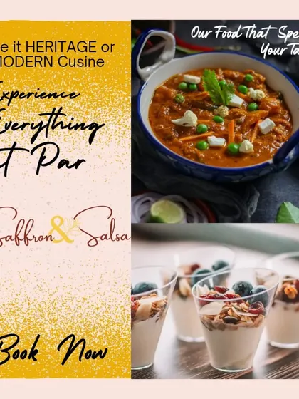 Whether you are looking for heritage recipes or modern global cuisine, we deliver everything at par. Our food is designed to speak your taste, from comforting curries to light and healthy desserts.