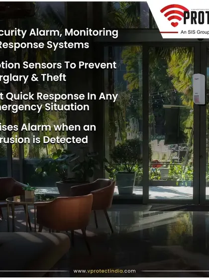Our security system is designed to prevent burglary and theft with motion sensors, provide a quick response in any emergency, and raise an immediate alarm when an intrusion is detected.