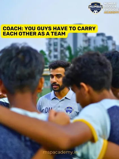 A coach's huddle is where strategy meets motivation. We ensure our players are aligned and ready for the challenge ahead.