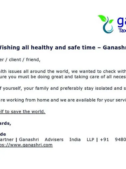 During challenging times, our commitment to service remains unchanged. This message to our partners and clients shows that we are always available and working to support them, no matter the circumstances.