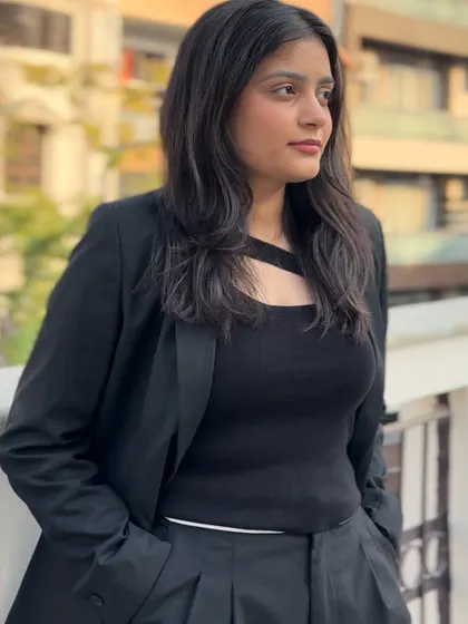 A candid, thoughtful moment. I am constantly strategizing for my clients, whether they are individuals or law students seeking mentorship.