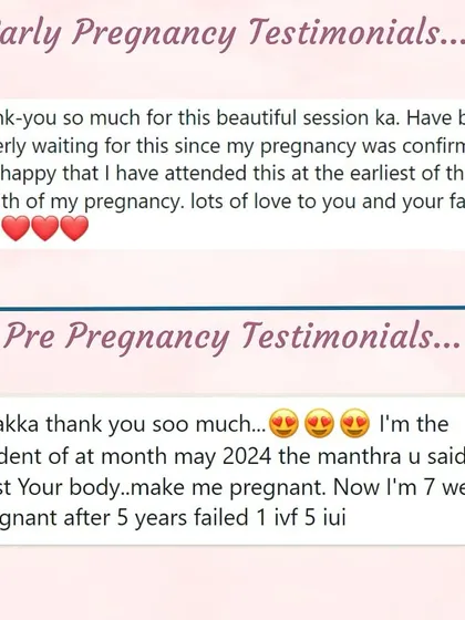 A beautiful story of conceiving after 5 years of failed IVF and IUI. The mantra "Trust Your Body" made all the difference.