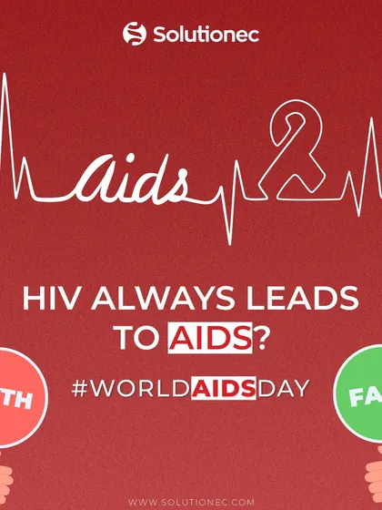 Does HIV always lead to AIDS? We tackle this common misconception head-on. By separating fact from myth, we aim to foster a more compassionate and informed public conversation around HIV.