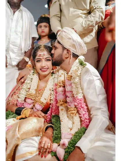 A duplicate of 266, a tender and candid moment between the couple.