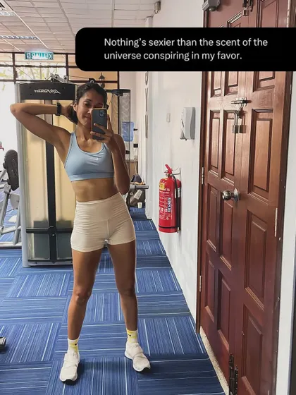 It's always a good time to indulge in passionate self love. Feeling strong and confident.