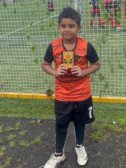 Another one of our young talents awarded for his efforts at the Mumbai 7s Championship Cup.