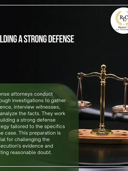 What does a criminal defense attorney actually do? This series explains our role, from protecting your constitutional rights and building a strong defense to representing you in the courtroom and providing ongoing support.
