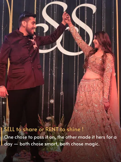 Whether you sell to share or rent to shine, you're making a choice for smarter, more sustainable fashion.
