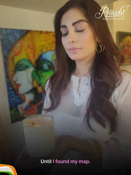 For a long time, I felt weighed down by things I couldn't control. My journey to freedom began when I found my own map in astrology, tarot, and numerology. This image captures a moment of peace, reflecting the inner freedom I now help others find for themselves.