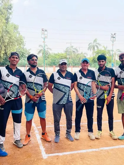 The full coaching staff of Mastermind Tennis Academy. Each coach brings a wealth of experience and a commitment to our players' success.