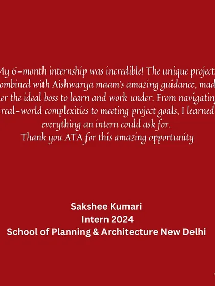A testimonial from a six month intern who valued the unique projects and guidance. Our goal is to provide a comprehensive experience, teaching interns how to navigate real-world complexities and meet project goals.
