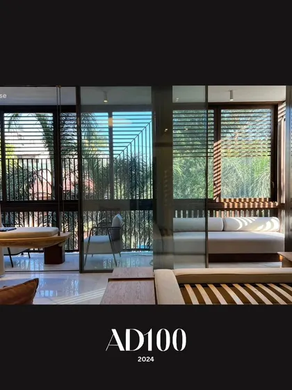 We are proud to be included once again in the prestigious AD100 list by Architectural Digest India, a recognition of the most influential architects and designers in the country.