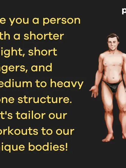 This series provides workout tips for various body types. It covers the importance of stretching to prevent stiffness, adding variety to your routine, and simply getting up and moving if you sit too much.