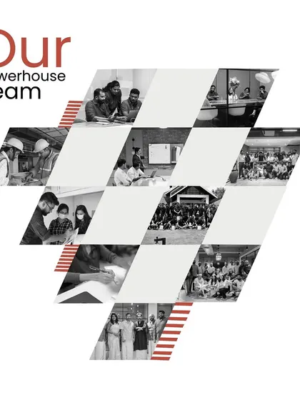 A collage celebrating our powerhouse team. This is a look back at the collaboration, innovation, and dedication that defined our year.
