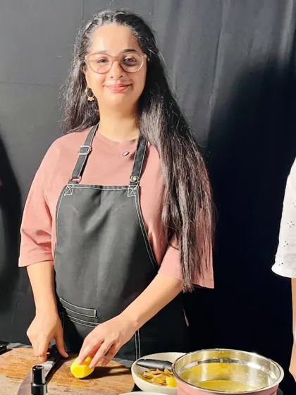 A photo from two years ago when I moved into my first professional kitchen. It’s a reminder to trust the journey and keep going, even when things are tough.