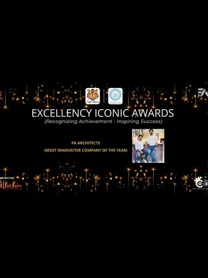 We were honored to be named the 'Most Innovative Company of the Year' at the Excellency Iconic Awards. This recognition fuels our commitment to delivering creative and effective design solutions for every client.