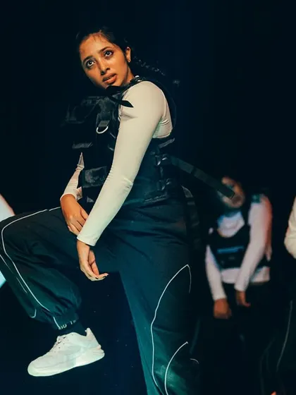 A powerful shot of our hip-hop crew, capturing the history, growth, and soul of the culture.