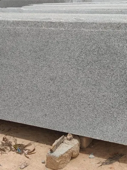 This is my 18mm Sadahalli granite, a durable and classic choice for home and commercial flooring.